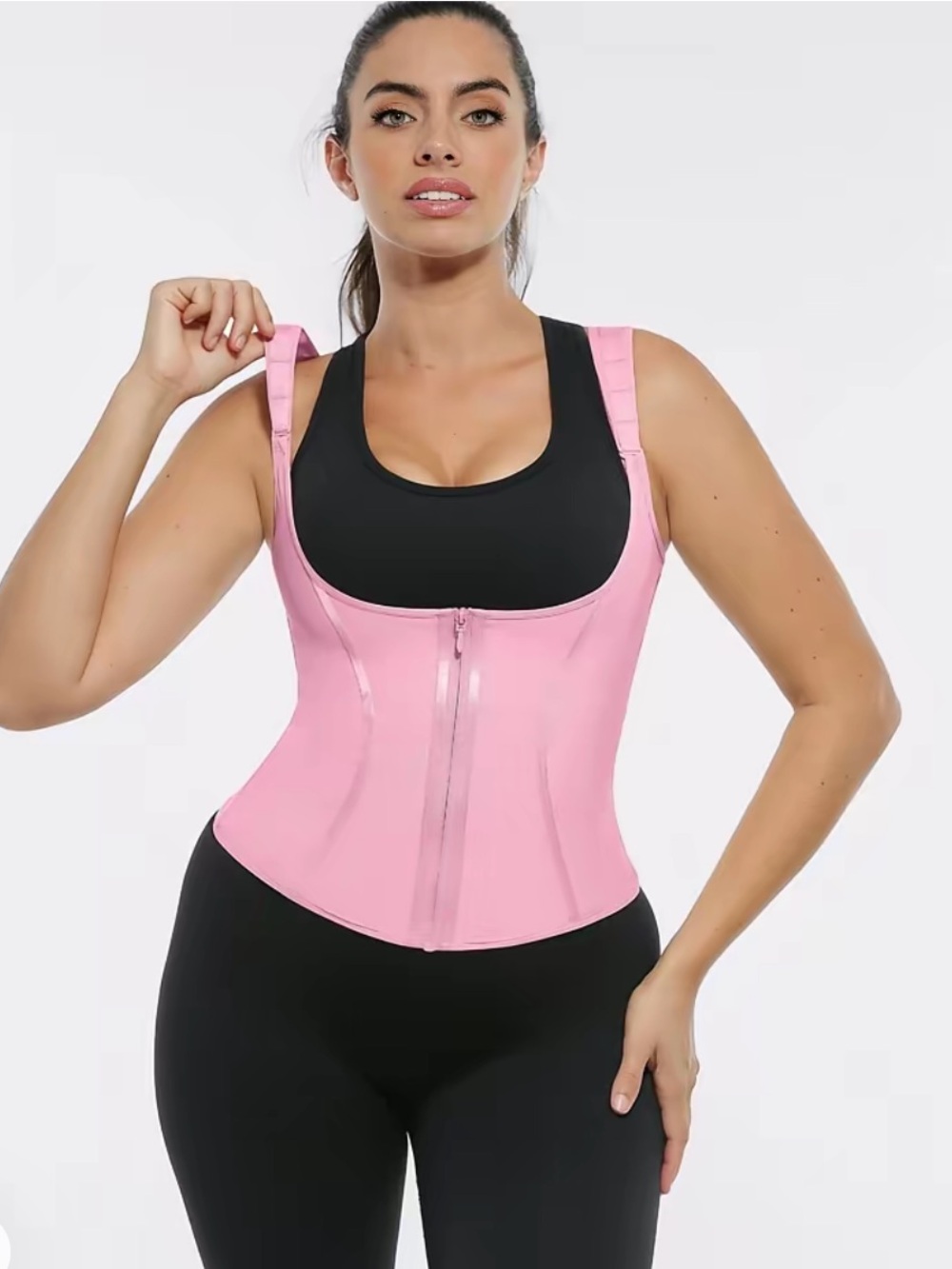 Pink Women's Waist Trainer Vest - Unbranded
